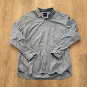 Tommy Bahama Long Sleeve Violet Petal Shirt Mens Capeside Herringbone $135